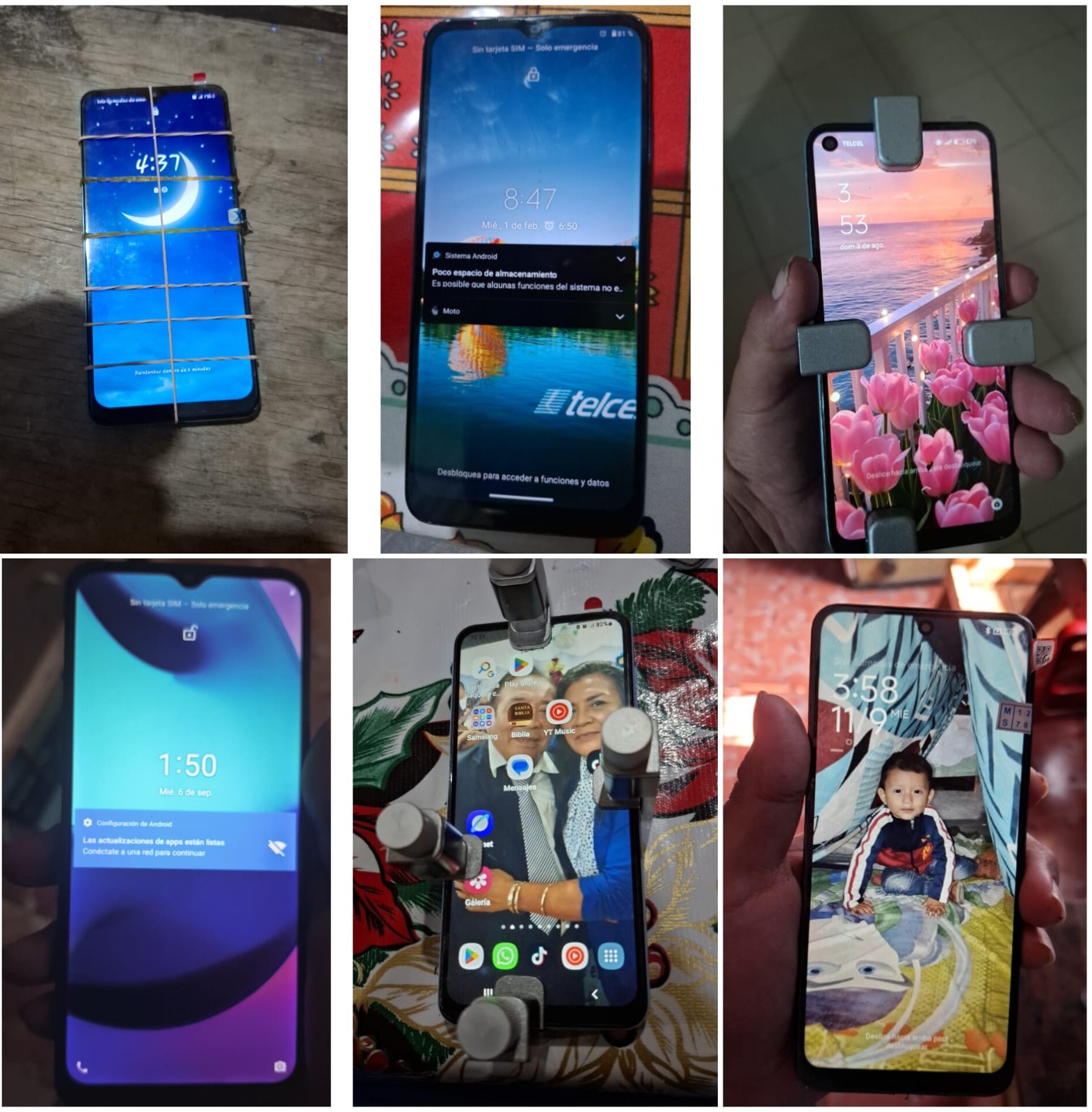 Reparación de pantalla